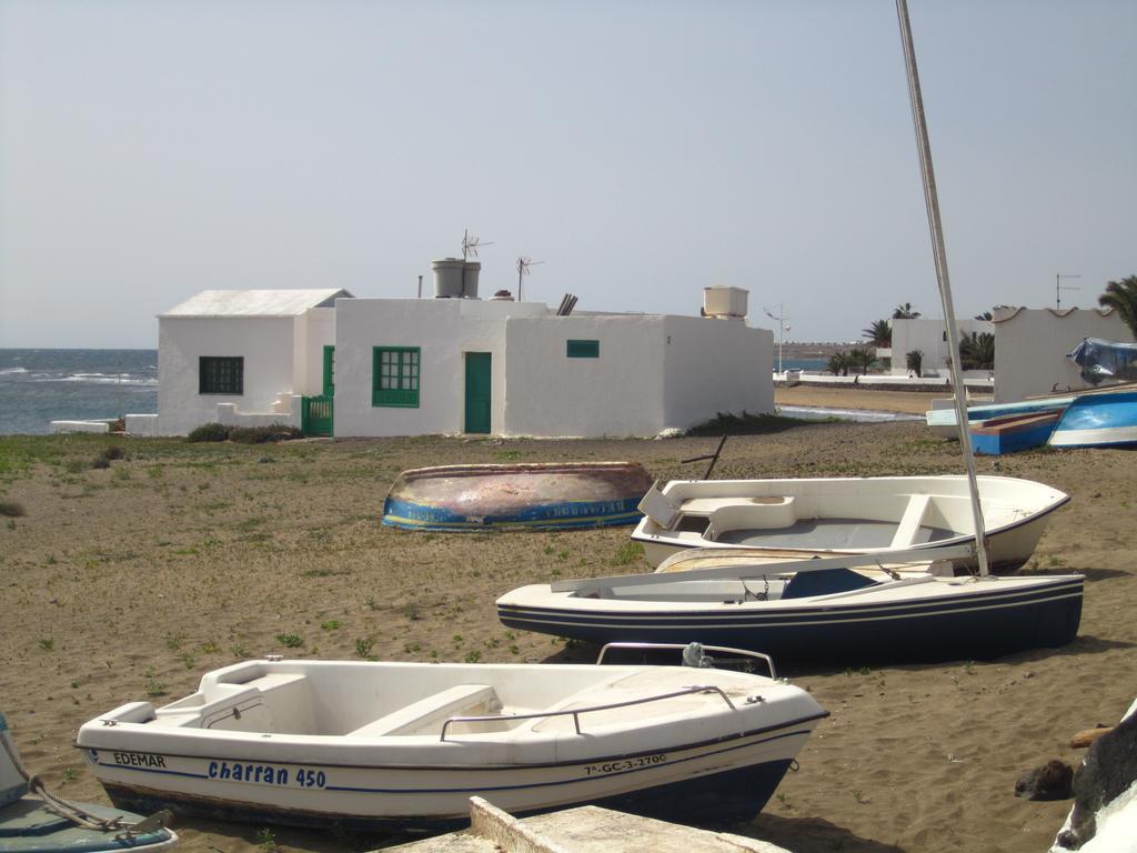 El Descansito Playa Honda  Exterior foto